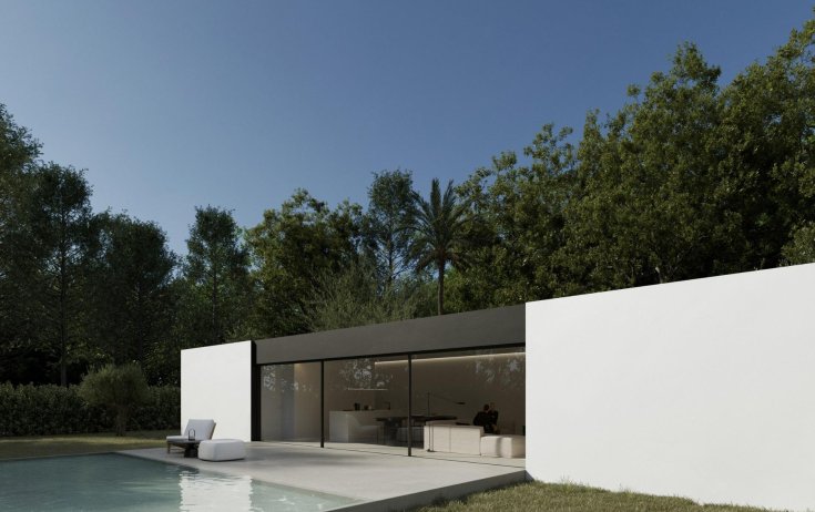 Villa - New build - Alfas del Pí - Barranc Fondo