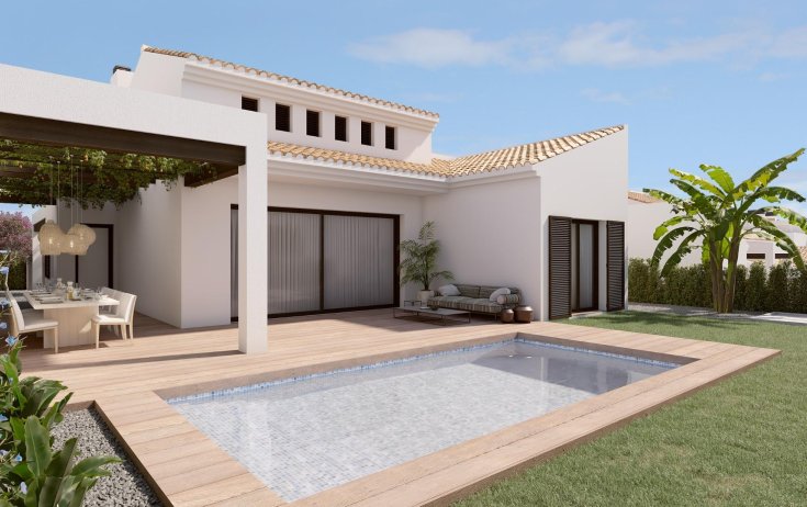 Villa - New build - Algorfa - La finca golf