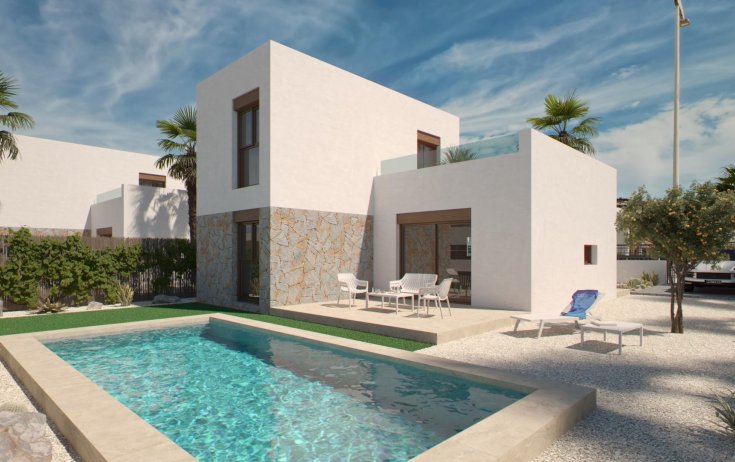 Villa - New Build - Algorfa - La finca golf