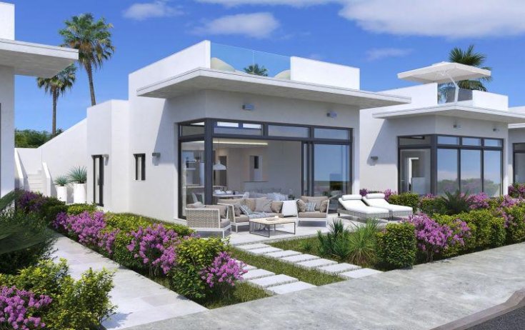 Villa - New Build - Alhama De Murcia - Condado De Alhama Golf Resort