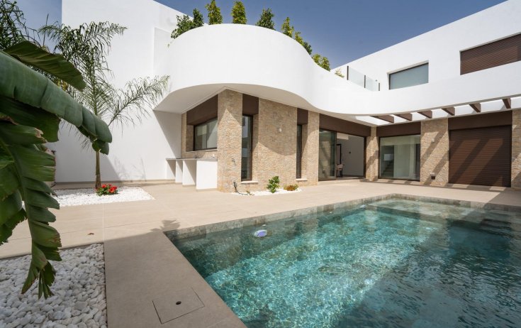 Villa - New build - Almoradí - Las Heredades