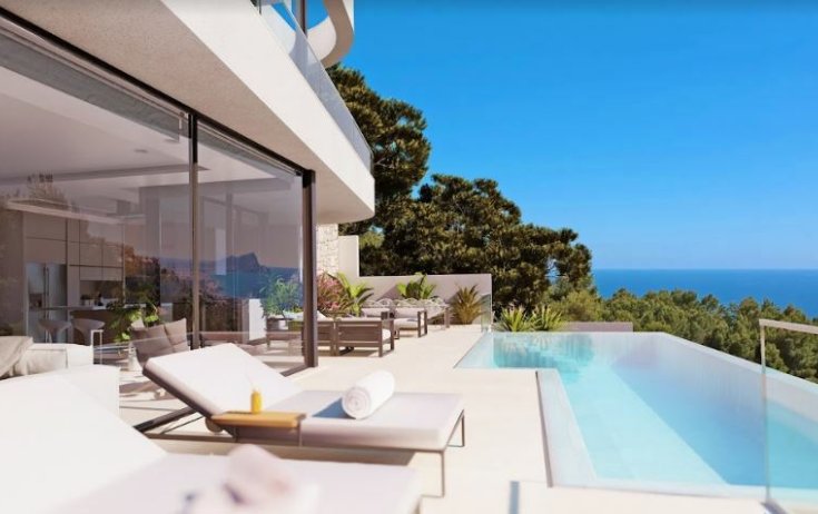 Villa - New build - Altea - Altea