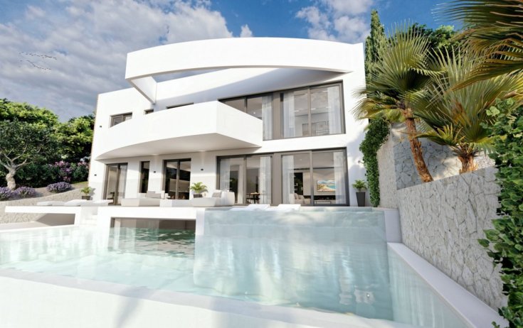 Villa - New build - Altea - Sierra Altea