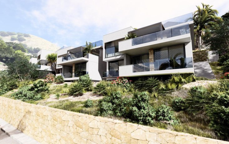 Villa - New build - Altea - Sierra de Altea