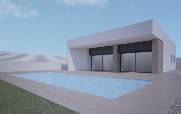 Villa - New build - Aspe - Centro