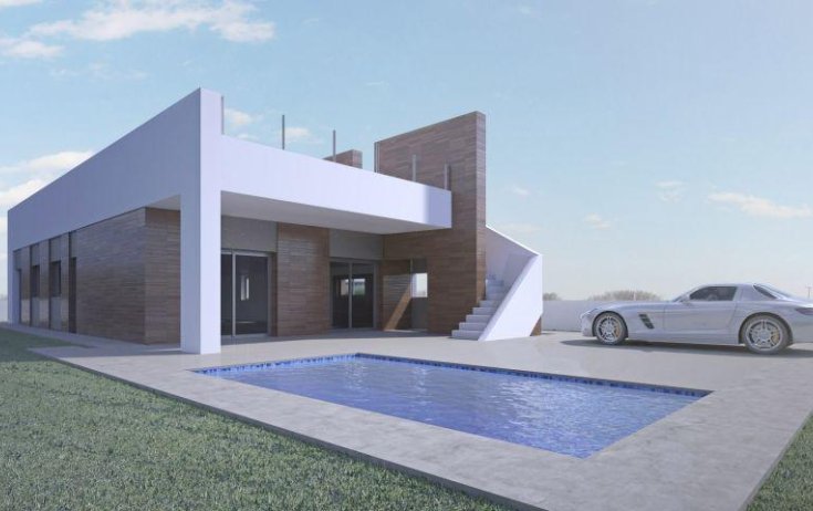 Villa - New build - Aspe - Centro