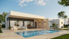 Villa - New build - Aspe - NBR-28438