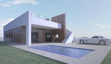 Villa - New build - Aspe - NBR-65243