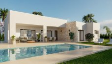Villa - New build - Aspe - NBR-70972