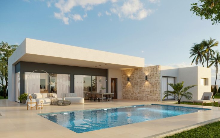 Villa - New build - Aspe - Poligono 19