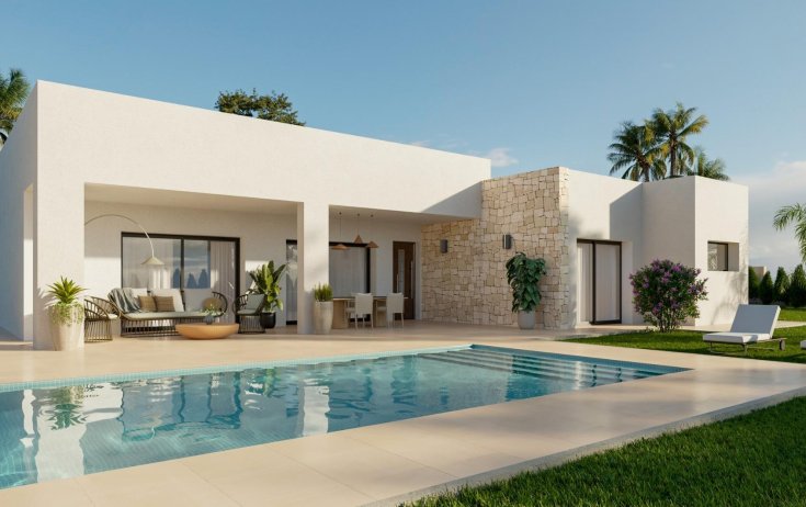 Villa - New build - Aspe - Poligono 19