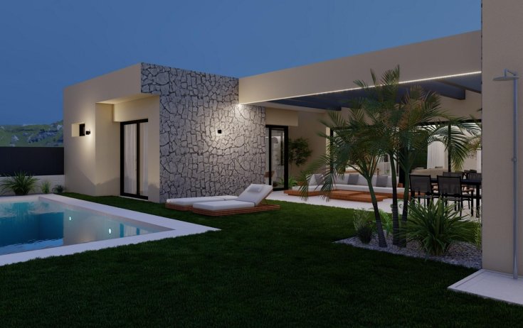 Villa - New build - BAÑOS Y MENDIGO - Altaona Golf