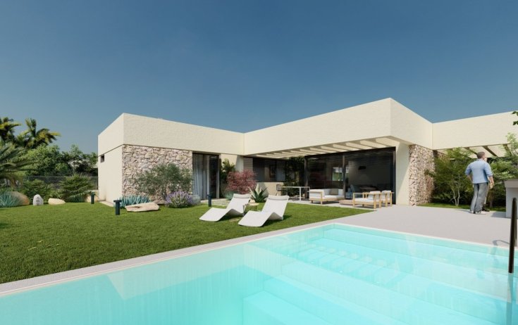 Villa - New build - BAÑOS Y MENDIGO - Altaona Golf