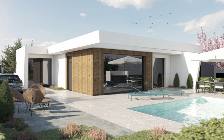 Villa - New build - BAÑOS Y MENDIGO - Altaona Golf