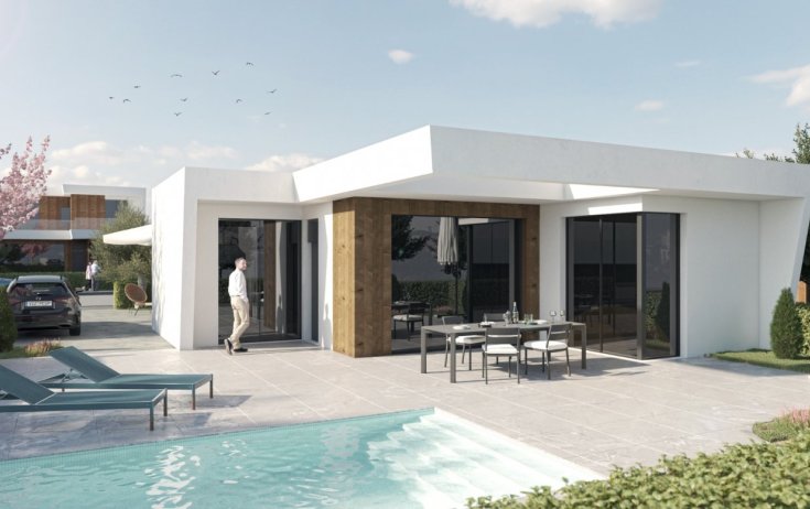 Villa - New build - BAÑOS Y MENDIGO - Altaona Golf