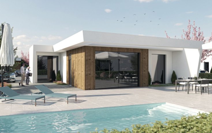 Villa - New build - BAÑOS Y MENDIGO - Altaona Golf