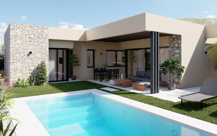 Villa - New build - BAÑOS Y MENDIGO - Altaona Golf