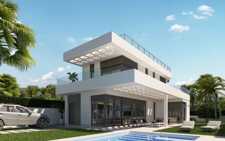 Villa - New build - Benidorm - Benidorm