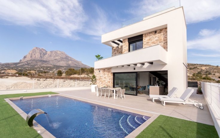 Villa - New build - Benidorm - Benidorm