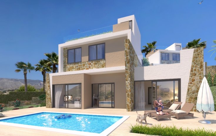 Villa - New build - Benidorm - Benidorm