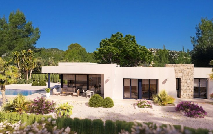 Villa - New build - Benissa - Fanadix