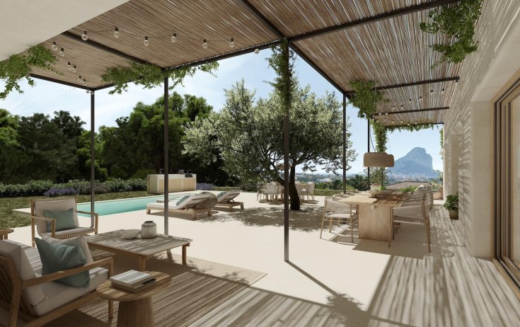 Villa - New Build - Calpe - Garduix