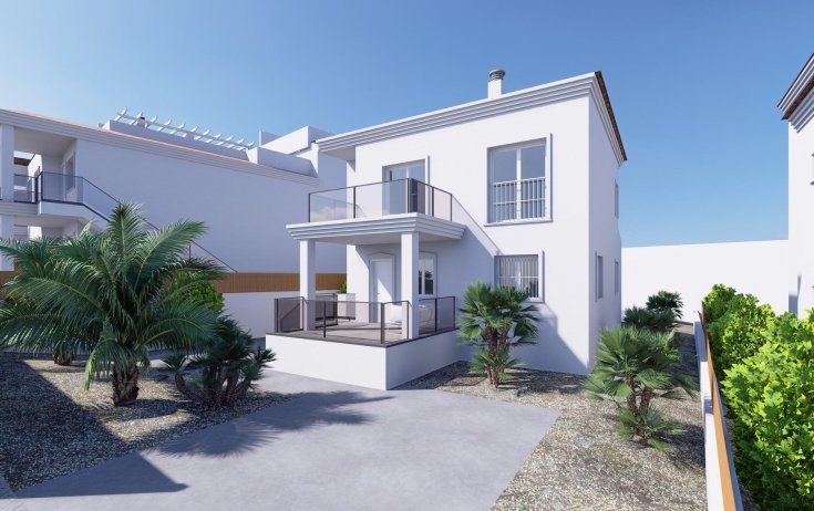 Villa - New build - Castalla - Castalla Internacional