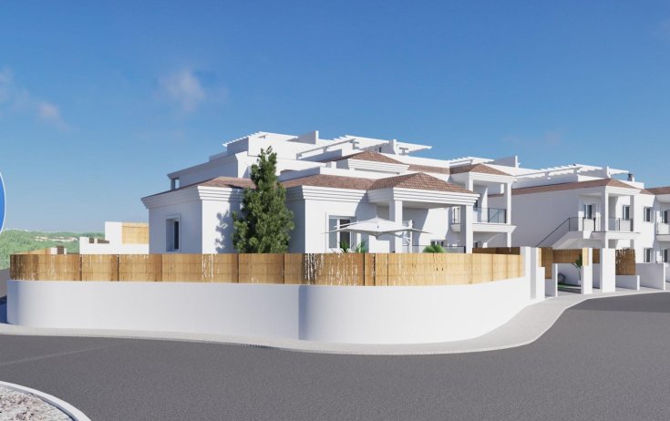 Villa - New build - Castalla - Castalla Internacional