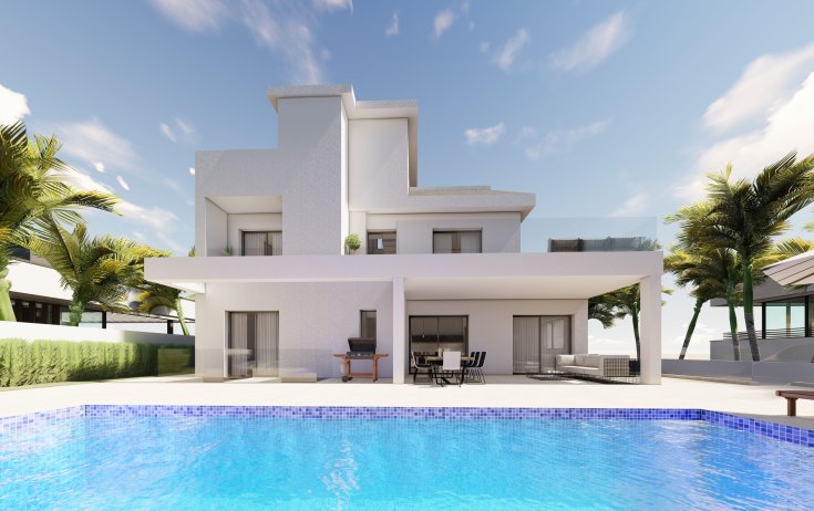 Villa - New build - Ciudad Quesada - Ciudad Quesada