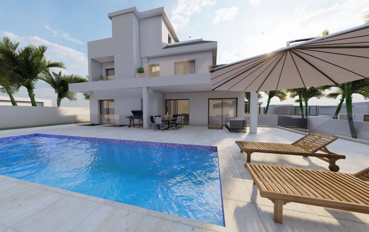 Villa - New build - Ciudad Quesada - Ciudad Quesada