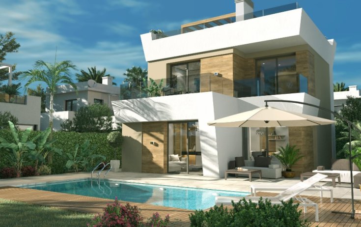 Villa - New build - Ciudad Quesada - Ciudad Quesada