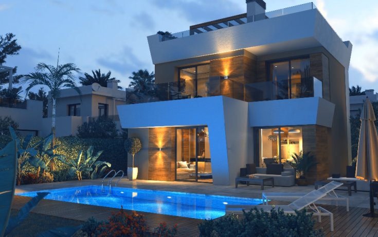 Villa - New build - Ciudad Quesada - Ciudad Quesada