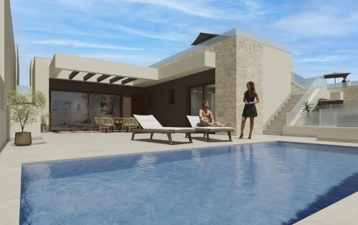 Villa - New build - Ciudad Quesada - La Marquesa Golf