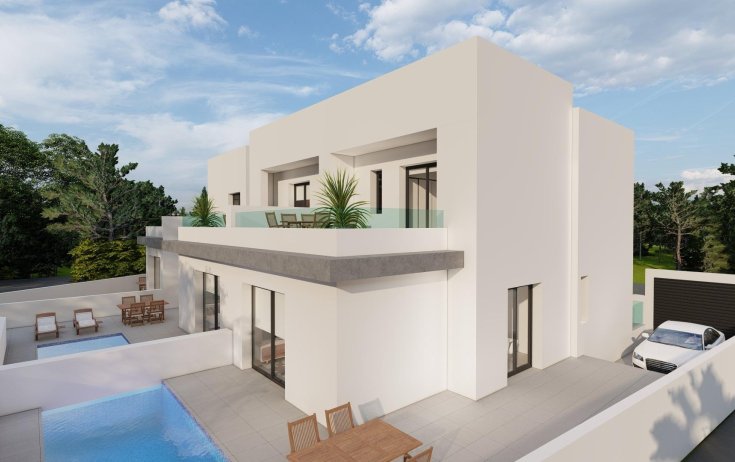 Villa - New build - Daya Nueva - pueblo