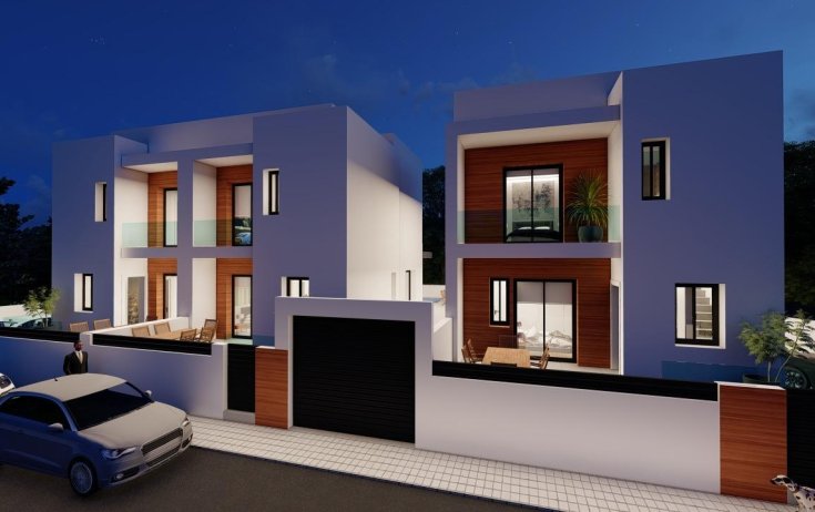Villa - New build - Daya Nueva - pueblo