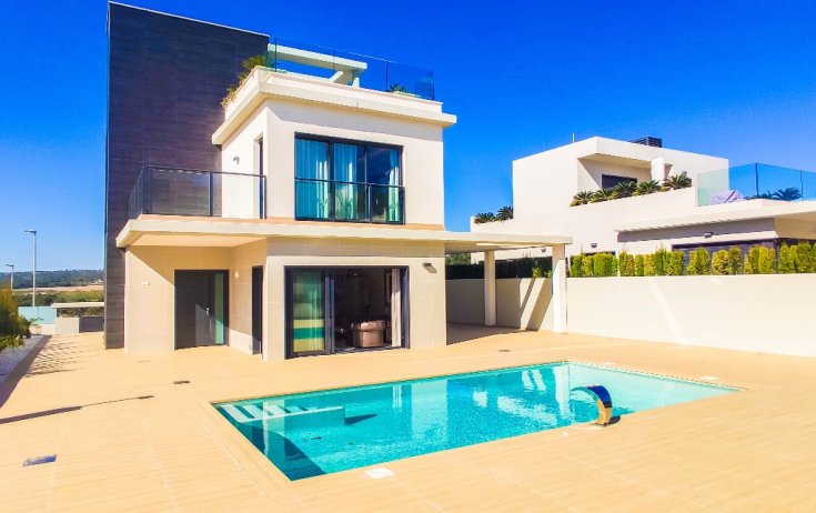 Villa - New build - Dehesa de campoamor - DEHESA DE CAMPOAMOR