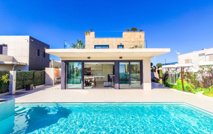Villa - New build - Dehesa de campoamor - DEHESA DE CAMPOAMOR