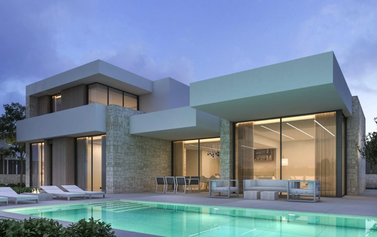 Villa - New build - Denia - Sant Joan