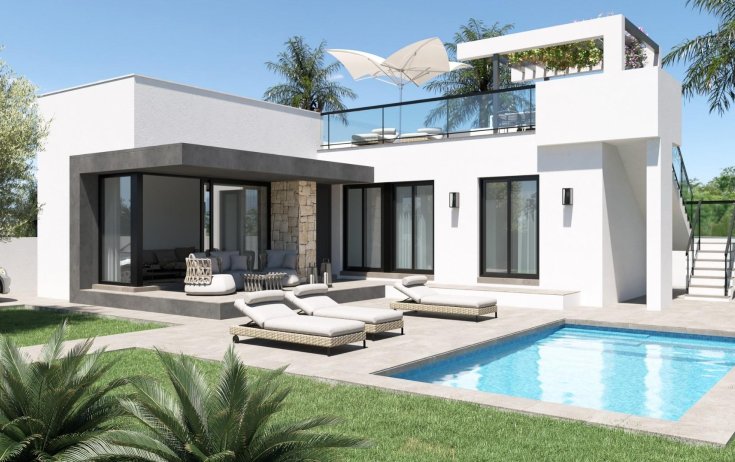 Villa - New build - Els Poblets - Partida Barranquets