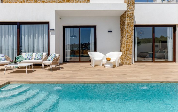 Villa - New build - Finestrat - Balcón De Finestrat