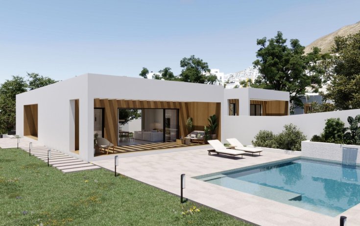 Villa - New build - Finestrat - Finestrat Urbanizaciones