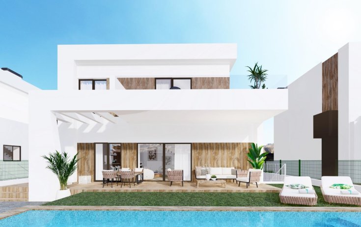 Villa - New build - Finestrat - Golf Bahia