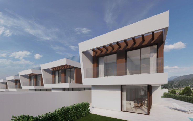 Villa - New build - Finestrat - Puig Campana Golf