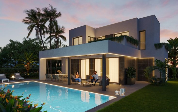 Villa - New build - Finestrat - Sierra cortina