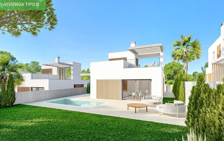 Villa - New build - Finestrat - Sierra cortina