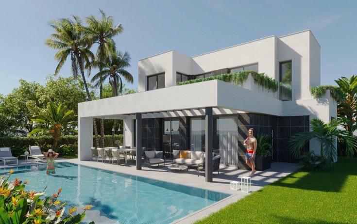 Villa - New build - Finestrat - Sierra cortina