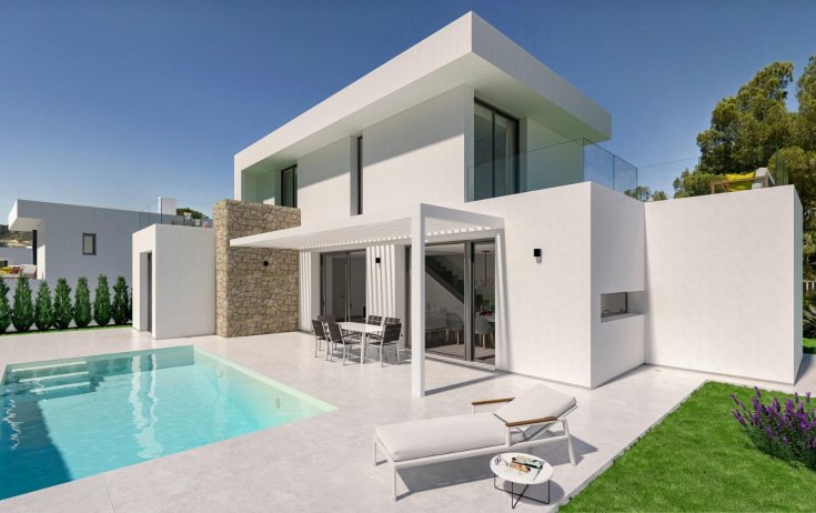 Villa - New build - Finestrat - Sierra cortina
