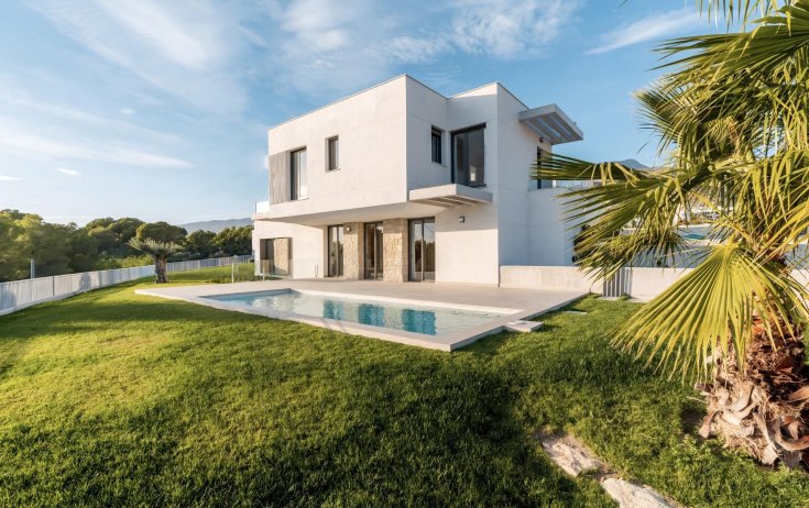 Villa - New Build - Finestrat - Sierra cortina