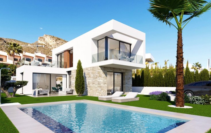 Villa - New Build - Finestrat - Sierra cortina