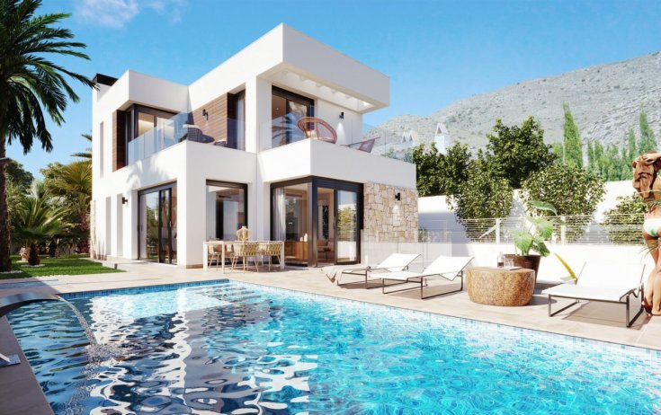 Villa - New Build - Finestrat - Sierra cortina